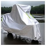 Motorcycle Cover for Honda GB500 Clubman 1989-1992, Outdoor Waterproof Motorbike Cover, Tear-Resistant Oxford Cloth, Rain-Proof, Snow-Proof, Uv-Proof, Flame-Retardant And Anti-Aging