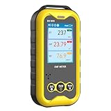 Bosean EMF Meter, 3-in-1 Portable Electromagnetic Field Radiation Detector, Electric Field, Radio Frequency Field, Magnetic Field, Rechargeable EMF Reader for Home, Office, and Ghost Hunting