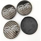 Hub Centre Caps for OZ Racing M595 O.Z Wheel Center Caps&Waterproof 4Pcs 62mm, Dustproof Hubcaps for Rims, Car Styling Accessories,A