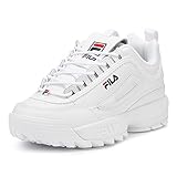 FILA Disruptor men Men’s Sneaker, white (White), 8 UK