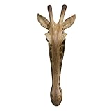 Design Toscano QS91811 Animal Mask of the Savannah Wall Sculpture - Giraffe