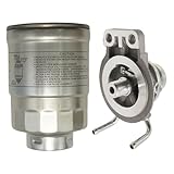 JUUDDENPARTS Diesel Lift Primer Pump Fuel Filter, Replacement for MITSUBISHI L200 Pick Up K74 2.5TD 4D56 1996-2007