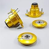 GOWE 2pcs Coilover Rear Top Mount Camber Plate For 02-05 Honda CIVIC EM2 EP3 ES1