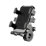 VAEVEN Motorcycle Phone Holder for Kawasaki GTR 1400 2008-2012 2013 2014 2015 2016 2017, Anti Vibration Moped Mobile Phone Mount Quick Install Motorbike Phone Holder, Bike Phone Holder