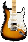 Fender JV Modified '50s Stratocaster HSS MN 2-Color Sunburst - Electric Guitar