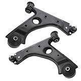 XYZ Parts Front Lower Suspension Wishbones Control Arms Compatible with Vauxhall Corsa D 2006-2015 Pair Drivers Side Right Hand & Passengers Side Left Hand UK Replacement
