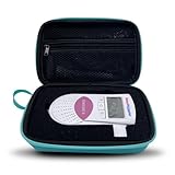 Travel Case for Sonoline B Fetal Doppler, the Official Hermitshell Hard Bag/Storage case - Fits Baby Doppler Heartbeat Monitor (CASE ONLY, Device Sold Separately)