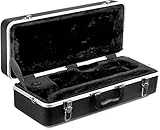 Gator Cases GC-TRUMPET Lightweight Molded Case with Locking Latch and Plush Lined Interior, Stackable (GCTRUMPET)