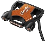TaylorMade Golf Spider S Black Putter CB Double Bend Left Hand 38 Inches