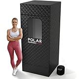Polar Recovery Award-Winning 2.0 Sauna (6FT) – Elite Portable Steam Sauna Pod for Athletes & Home Recovery | Premium UK-Backed Aftercare