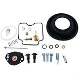Carburetor Rebuild Repair Kit For Suzuki Quad Models Z400 & LTZ 400, Years 2003 To 2007, Comprehensive Parts