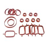 Intake Inlet Manifold Gaskets Seals for BMW M47 M57 E46 E53 E60 E63 E65 E90 E91