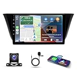 Double Din Car Stereo for Iveco Daily VI 2014-2021 with Wireless Carplay Android Auto, 9 Inch HD Touch Screen 2G+32G Android 13 Car Radio Receiver w/GPS Bluetooth FM AM BT Wifi SWC AHD Backup Camera