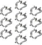 10 Pcs Car H7 LED Headlight Bulb Adapter, Auto H7 LED Headlamp Bulb Base Holder Socket Retainer, H7 Adapter Holders Compatible with VW/MercedesBenz/Audi/BMW/Buick/Hyundai/Nissan/Saab/A3 A4 X5