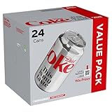 Diet Coke Can Cola, Box 330 ml (Pack of 24)