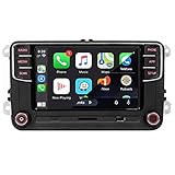 SCUMAXCON 6.5" Car Stereo RCD360 PROII RCD330 Carplay Android Auto Bluetooth FM USB SD OPS RCD510/RCD310/RNS510 UPGRADE for VW Golf Passat Caddy Polo CC EOS