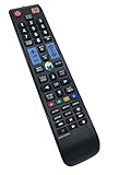 Vinabty Replacement Remote Control AA59-00638A Compatible with Samsung UE55ES8090S UE65ES8000S UE65ES8000U UE40ES7000 UE40ES8000 UE40S7000S UE40ES8000S UE40ES7000SXXC UE40ES8000SXXC UE46ES7000 UE46ES8000