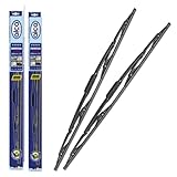 Alca Germany Universal Windscreen Wiper Blades 20"16" AU2016H Fits Daihatsu Sirion 2004-2010