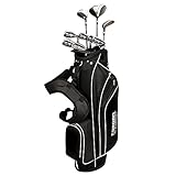 Forgan F100 Golf Clubs Set with Bag, Graphite/Steel, Mens Right Hand