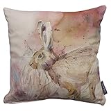 Voyage Cushion Cover Mountain Hare | Voyage Fabric | Animal | Spring | Gifting