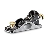 STANLEY 6.1/4" Fully Adjustable Block Plane with Storage Pouch, 5-12-2020