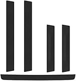 NIUSENN Kick Plates for Mazda Bongo, Threshold Strip, Protective Stickers, Decoration Accessories.