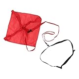 360° Rotation Swimming Strength Training Belt Swim Resistance with Parachute Harness Mesh Pocket Parachute, Exerciser Drag and Elastic Tether Belts for Speed Training