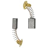 vhbw 2x Carbon Brush compatible with Shoprider Alluri, Cadiz, Mercurius, Explorer, Jupiter 4 Fast, Cordoba, Dakar, Cobra Scooter