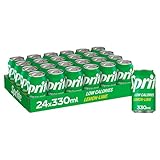 Sprite Low calories Lemon -LimeDrink Can 330 ml (Pack of 24),