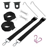Universal Awning Tie Down Kit Compatible with Fiamma F35 F45 F65 Heavy-Duty Storm Straps for Caravan Motorhome Awnings Outdoor Camping Protection