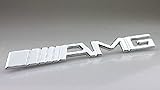 Mercedes AMG Petronas AMG Grille Logo, Chrome, Stainless Steel, Vehicle Emblem