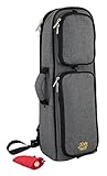 Tom & Will 26TP-315 Trumpet Gig Bag, Grey