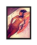 Nude Prints - Nude Artwork Prints - Amrita Sher-Gil - Indian Vintage Print - Indian Art - Wall Art - Home Decor - Frame Not included