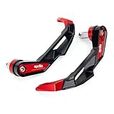 ZEXDDI Motorcycle Handguards Fit for RS660 RS 125 1000 V4R 250 RSV4 RSV 4 Factory Aluminium Handlebar Brake Clutch Lever Hand Guards Protector RS 660