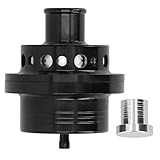 EBTOOLS for Focus RS MK1/Escort Cosworth/Sierra Cosworth(Black) Universal Turbine Dump Blow Off Valve 25mm Turbo Blow Off Valve 25mm Dump BOV Atmos