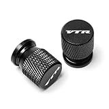 Valve Stem Caps FOR HON&DA VTR1000 VTR 1000 SP-1 SP1 SP-2 FV FW FX FIRESTORM VTR1000F Motorcycle Tire Valve Stem Caps(Black)