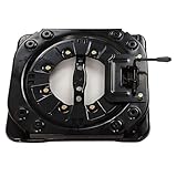 Heavy Duty Seat Swivel Base Steel Plate 360 Degree Rotatable 130kg Load for RV Boat Bus RV spare parts