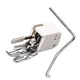 YICBOR #214875014 Even Feed Walking Foot with Quilting Guide Sewing Machine Presser Foot (5mm) Compatible with Brother Singer Janome Sewing Machine