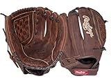 Rawlings Player Preferred Baseball Glove, Regular, Baseball/Softball Pattern, Basket-Web, 12-1/2 Inch