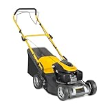 STIGA Combi 48 S H Self-Propelled Lawn Mower, 145cc Honda Engine, 46cm Cutting Width, 60L Grass Collector, 3-in-1 Collection, Mulching & Rear Discharge