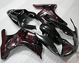 Red Flame SV 650 03-13 Fairings For SV650 SV650S 2003-2013 ABS Road Motorcycle Fairings Aftermarket Kit