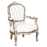 Biscottini Baroque armchair 73x50x50cm | Louis XVI american flag chairs | Throne armchairs | Special style armchairs | Baroque chair | Louis chairs
