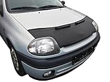 AB-00167 Bonnet Bra compatible with Renault Clio B 1 1998-2001 Stoneguard Protector Tuning