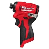 Milwaukee M12 Subcompact Brushless 1/4 Inch Hex Impact Driver (Bare Tool)