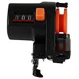 Joyzan Fishing Line Counter, 999m Depth Finder Counter Electronic Line Fishing Counter Digital Length Display Fish Finderdepth Gauge Tackle Tool Accurate Manual Meter Gear for Spooling and Trolling