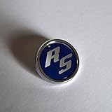 RS boot car badge for the Ford Escort Mk1