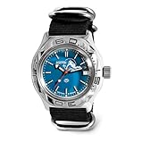 VOSTOK | Amphibia 100059 Scuba Dude Automatic Self-Winding Diver Wrist Watch, black, Diver