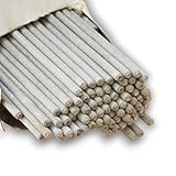 General Purpose E6013 ARC Welding Electrodes Rods for Mild Steel by MKGT® (1.6mm, 50)
