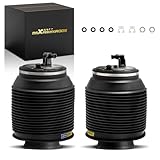 maXpeedingrods Pair Rear Air Suspension Spring Bellow for Lexus GX470 4 Runner for Toyota 4 Runner Landcruiser Prado 120 Series 2003-2009 I4 3.0L Diesel 2.7L Petrol V6 4.0L Petrol