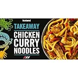 Iceland Takeaway Chicken Curry Noodles 375g (Frozen)